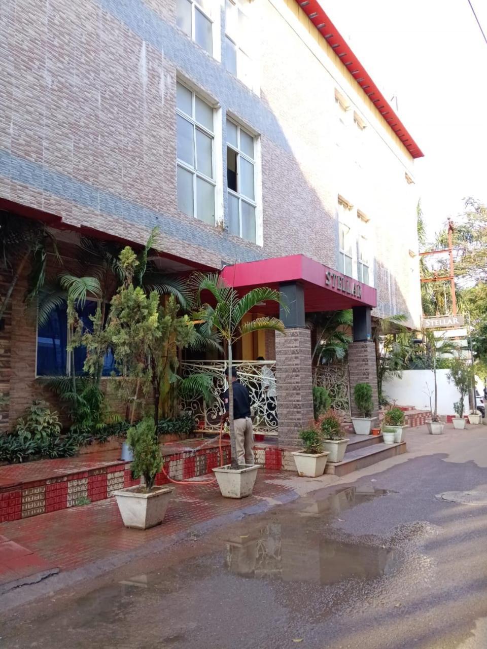 Hotel Stellar Bhubaneswar Bagian luar foto