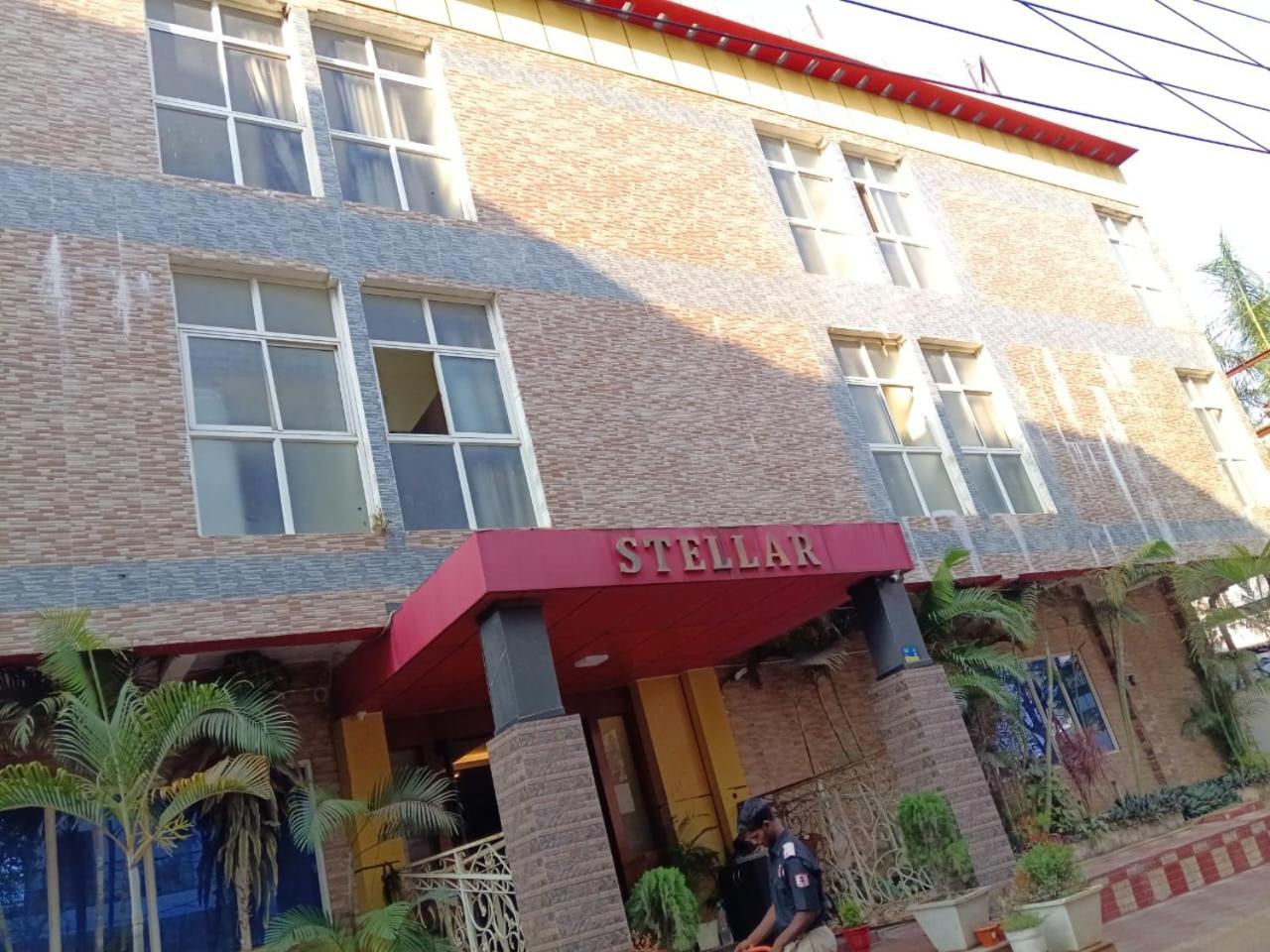 Hotel Stellar Bhubaneswar Bagian luar foto