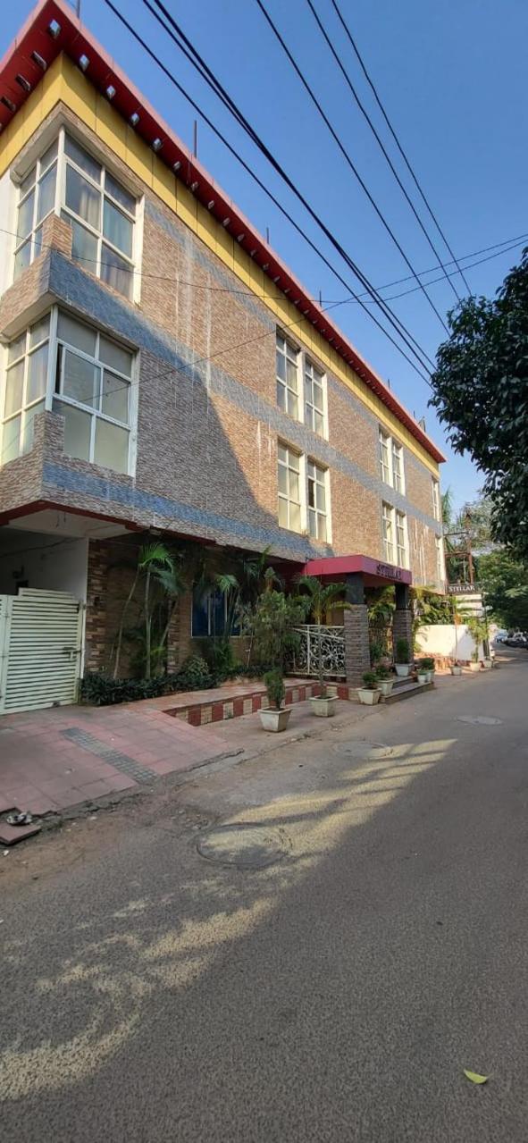 Hotel Stellar Bhubaneswar Bagian luar foto