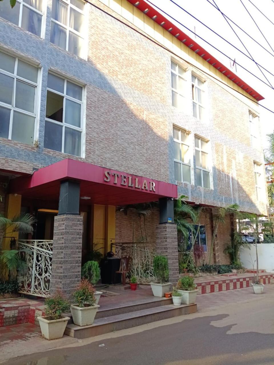 Hotel Stellar Bhubaneswar Bagian luar foto